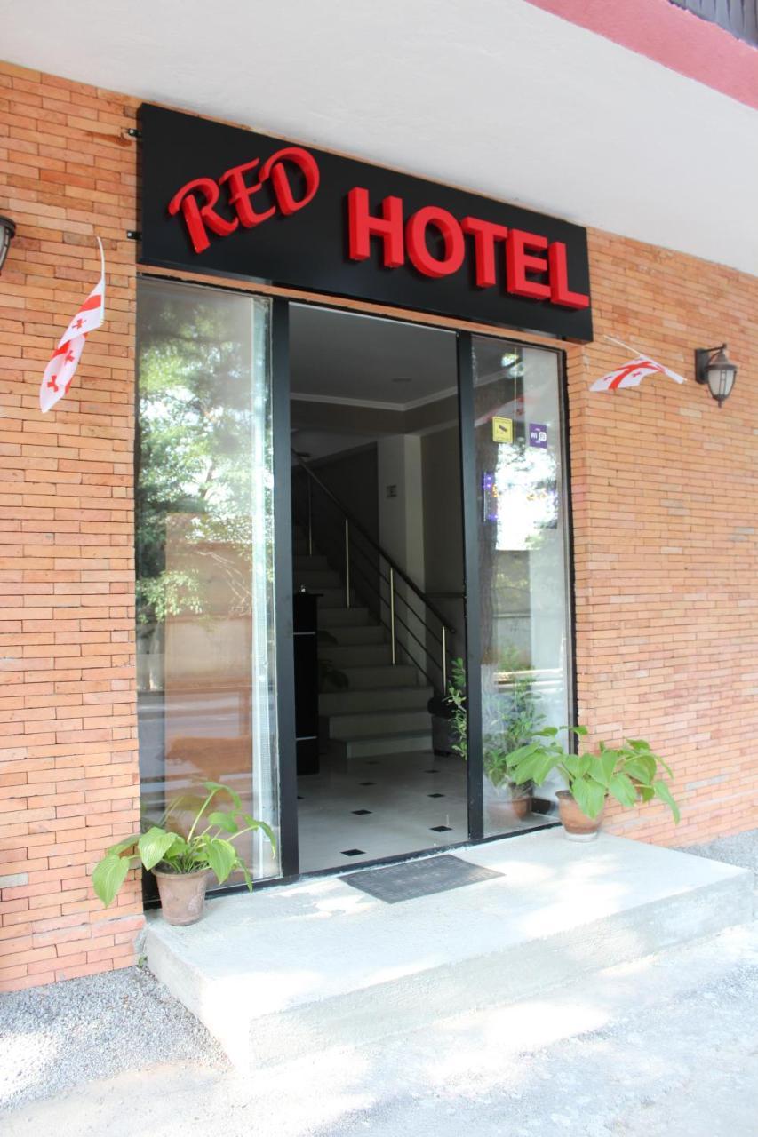 Redhotel Tbiliszi Kültér fotó